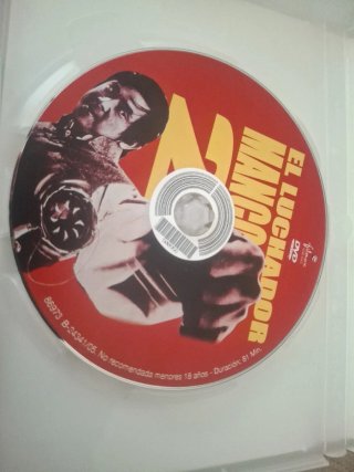 El Luchador Manco 2 DVD