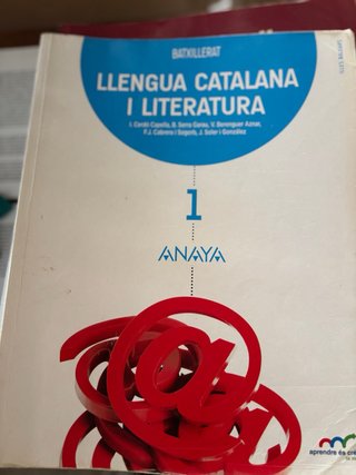 Libro de bachillerato 1