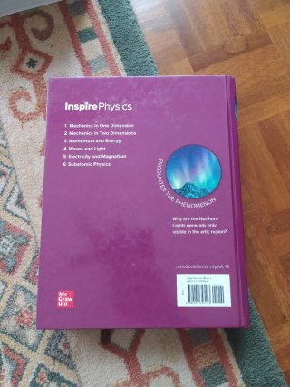 Inspire Science: Physics, G9-12 Student Edition