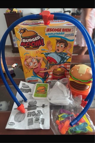 Juego de mesa Burger Boom