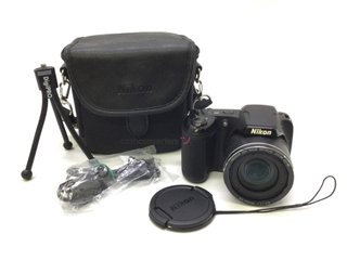 camara digital bridge nikon coolpix l340