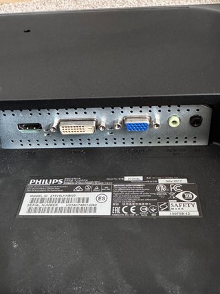 Monitor Philips 27 Full HD HDMI