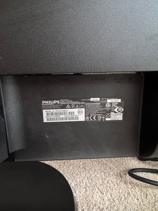 Monitor Philips 27 Full HD HDMI