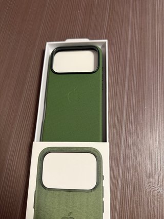 Funda TechWoven iPhone 17 Pro MagSafe Verde