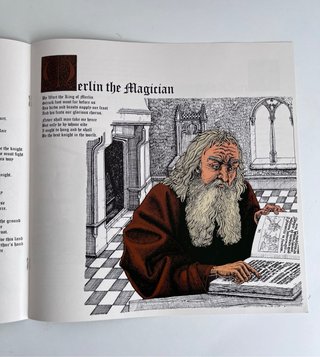Rick Wakeman - Myths & Legends LP USA