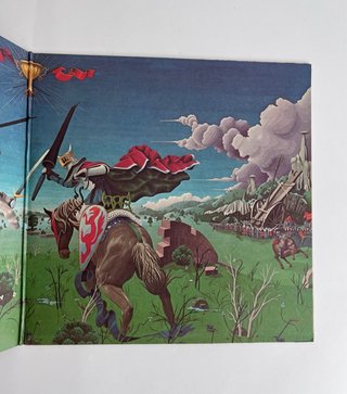 Rick Wakeman - Myths & Legends LP USA