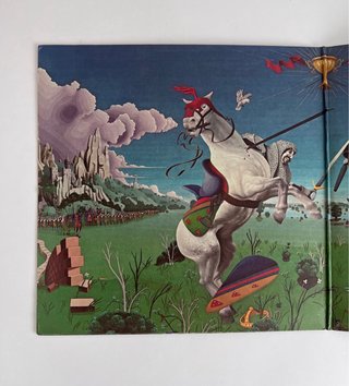 Rick Wakeman - Myths & Legends LP USA