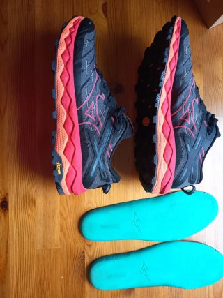 Zapatillas Mizuno Mujin 10 Talla 42
