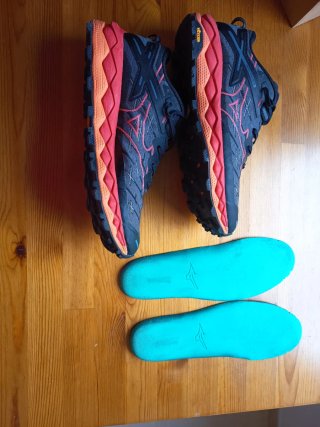 Zapatillas Mizuno Mujin 10 Talla 42