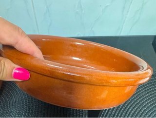 Fuentes de barro para horno