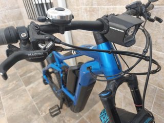 Bicicleta Eléctrica Haibike AllMtn 3
