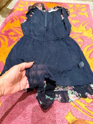 Mono corto Zimmermann floral