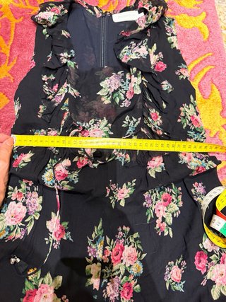Mono corto Zimmermann floral