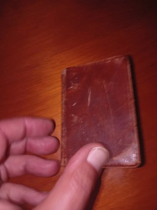 Libro Imitación de Cristo 1947