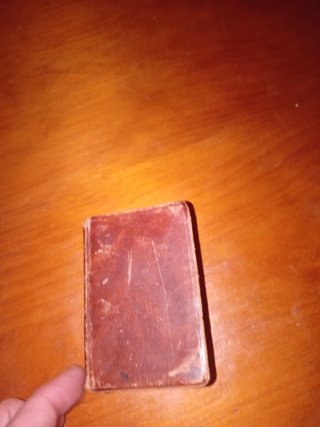 Libro Imitación de Cristo 1947