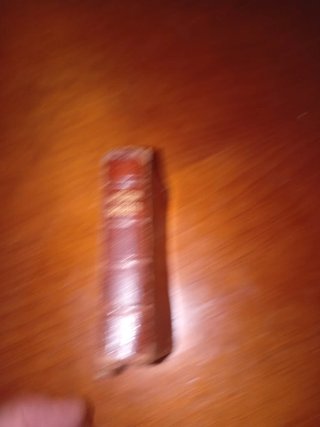 Libro Imitación de Cristo 1947
