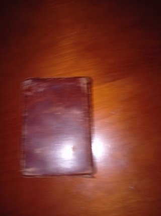 Libro Imitación de Cristo 1947