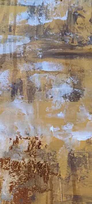 Quadro astratto realizzato a mano su tela✨