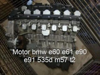 Motor bmw e60 e61 e90 e91 535d m57 t2