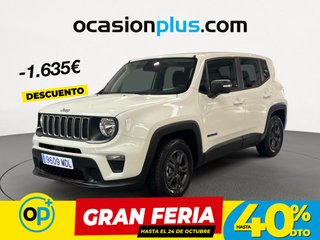 Jeep Renegade eHybrid Longitude ATX 96 kW (130 CV)