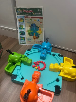 Juego Tragabolas Elefun & Friends