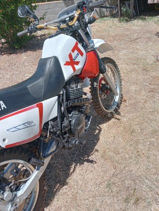 Yamaha XT Enduro/Off-Road