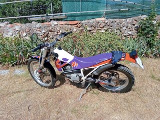 Yamaha XT Enduro/Off-Road