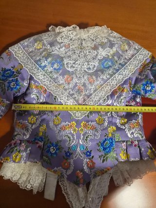 Traje Fallera Niña 8-9 Años