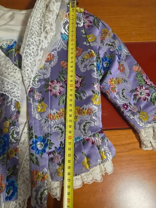 Traje Fallera Niña 8-9 Años
