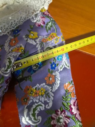 Traje Fallera Niña 8-9 Años