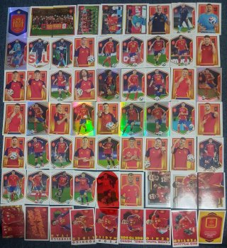 62 Cromos España Mundial 2026