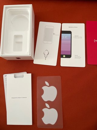 iPhone SE 2da Gen Rojo