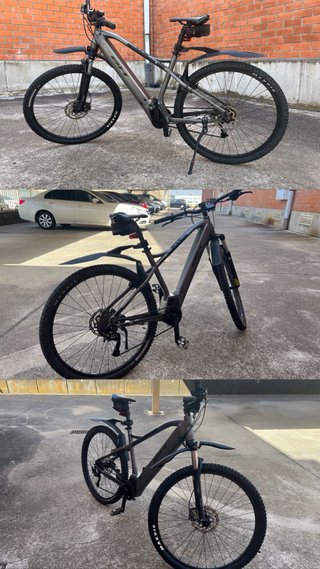 Bicicleta BH Atom 29 100 km de autonomía