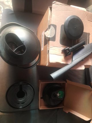 Thermomix TM7 con 9 m y Cookie y Accesorios Nuevos