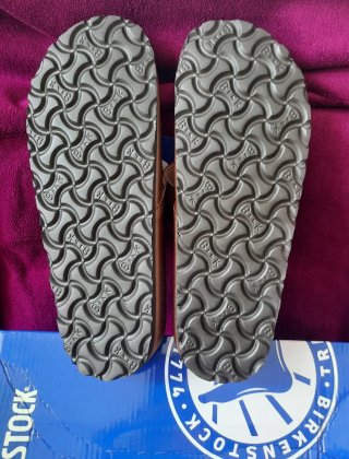 Sandalias Birkenstock Soft Footbed Talla 40