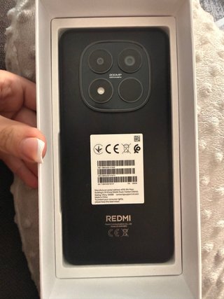 Xiaomi Redmi Note 15 Pro negro