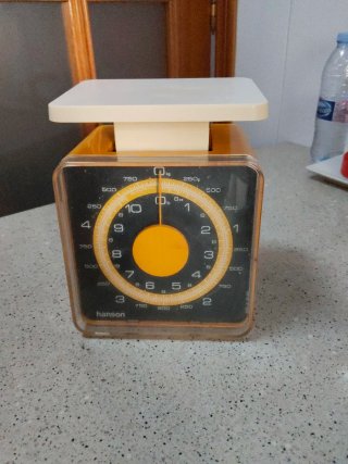 Báscula de cocina Hanson