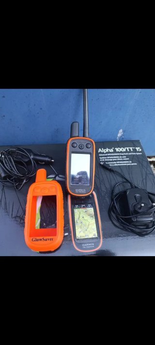 Garmin Alpha 100