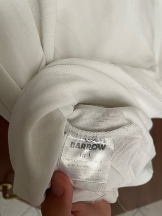 T-shirt Barrow Multicolor Bianca