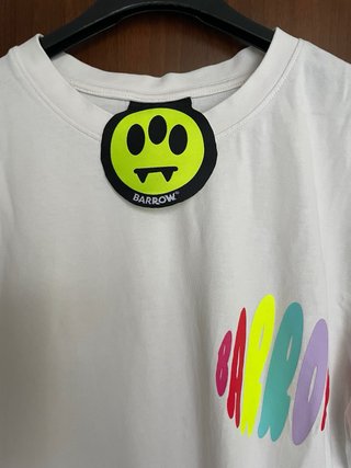 T-shirt Barrow Multicolor Bianca