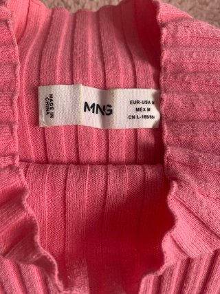 Jersey Mango Talla M Rosa Canalé