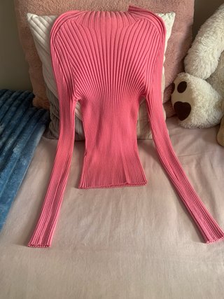 Jersey Mango Talla M Rosa Canalé