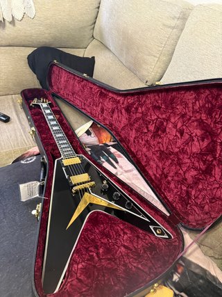 Gibson Flying V Custom CS 401502
