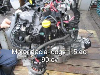 Motor dacia lodgy 1.5 dci 90 cv