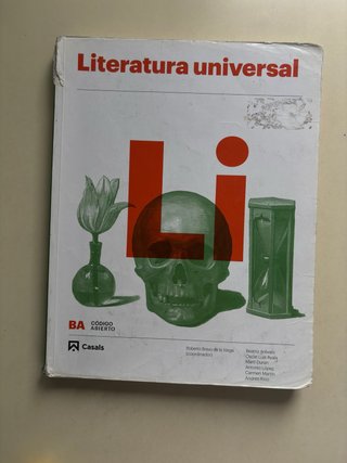 Literatura universal 1bach