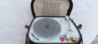 Giradischi portatile vintage TEDPAZ