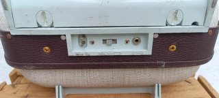 Giradischi portatile vintage TEDPAZ