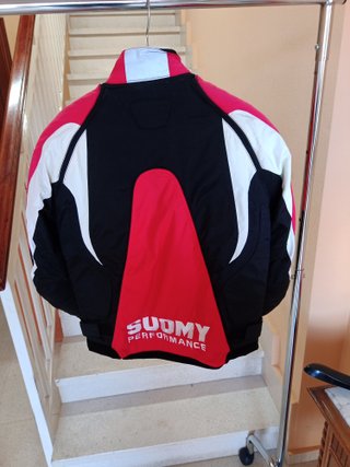 Chaqueta cordura dupont NUEVA suomy talla L moto