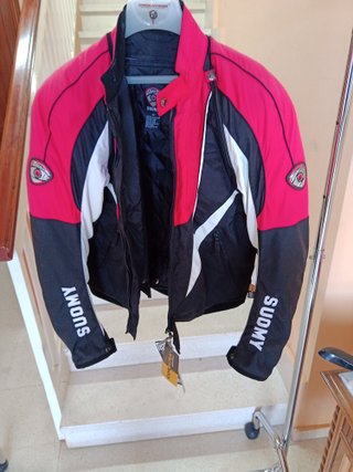 Chaqueta cordura dupont NUEVA suomy talla L moto