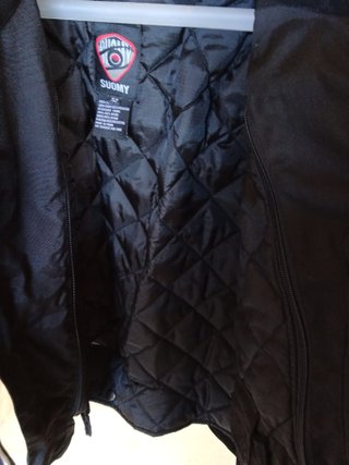 Chaqueta cordura dupont NUEVA suomy talla L moto